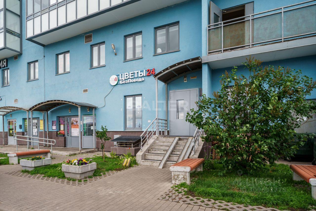 квартира г Санкт-Петербург пр-кт Королёва 59/1 ЖК «Граффити» округ Юнтолово, Ленинградская область фото 19