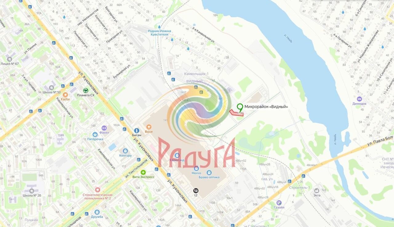 квартира г Иваново р-н мкр Видный 8, р-н Ленинский фото 18