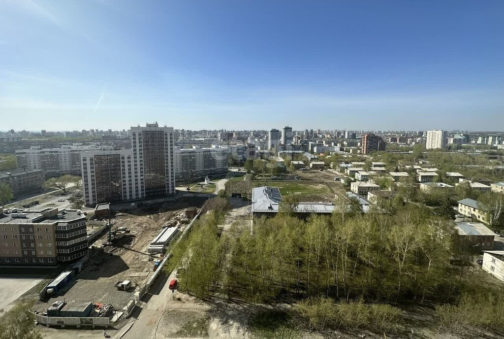 квартира г Новосибирск р-н Октябрьский Золотая Нива ул Добролюбова 162/1 фото 8