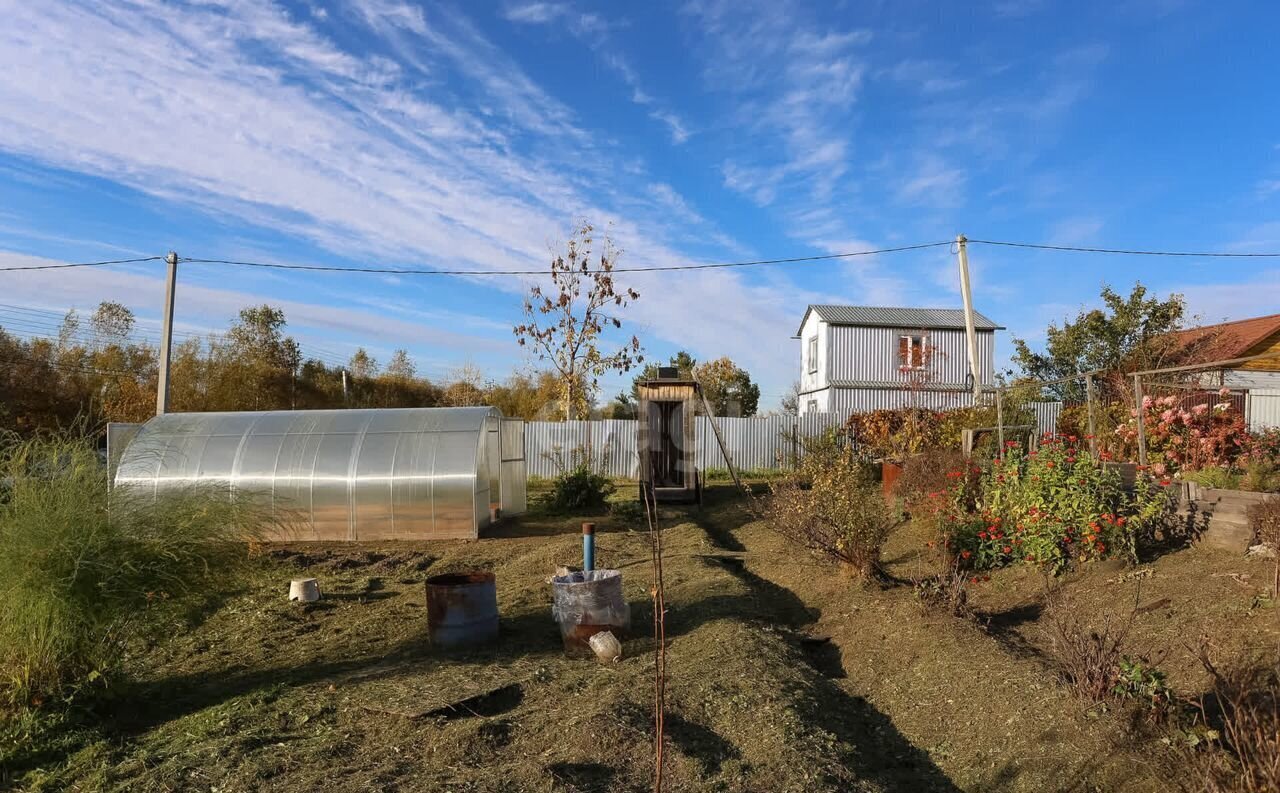 дом р-н Хабаровский снт Механизатор сельское поселение Ильинка, Плодородная ул, Хабаровск, с. Ильинка фото 15