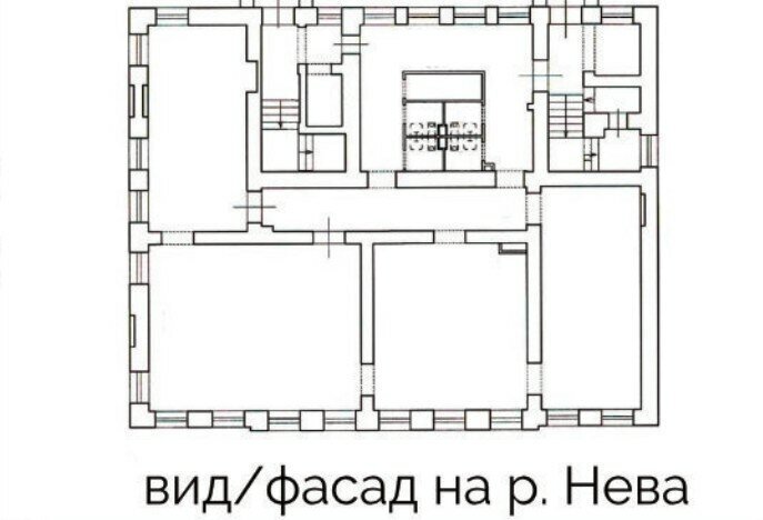 офис г Санкт-Петербург метро Площадь Александра Невского Пески наб Синопская 66-68-70А фото 6