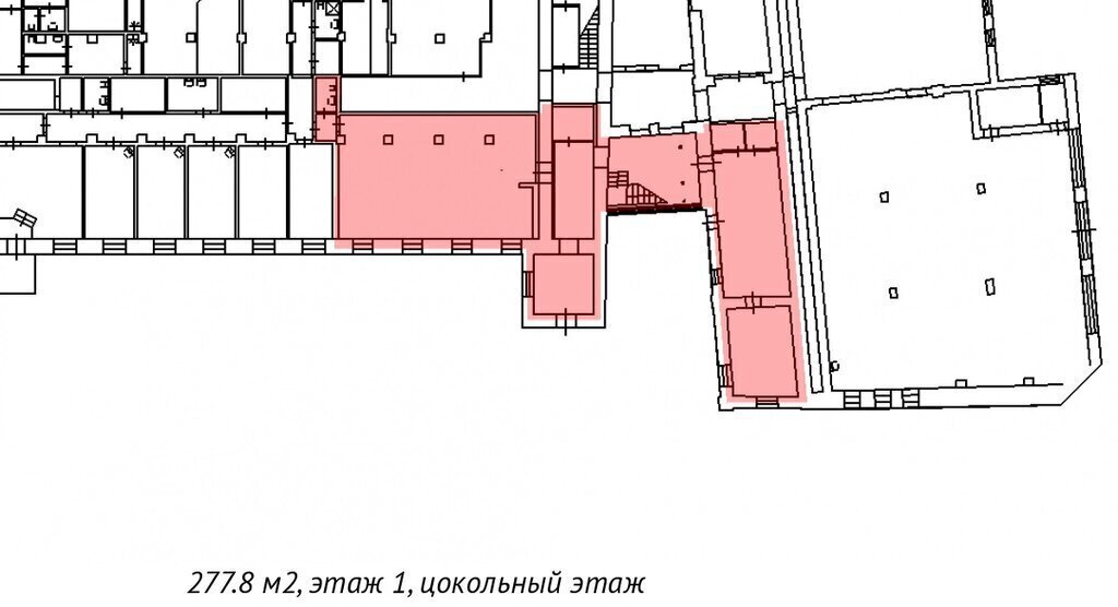 торговое помещение г Санкт-Петербург метро Нарвская ул Промышленная 5 фото 7