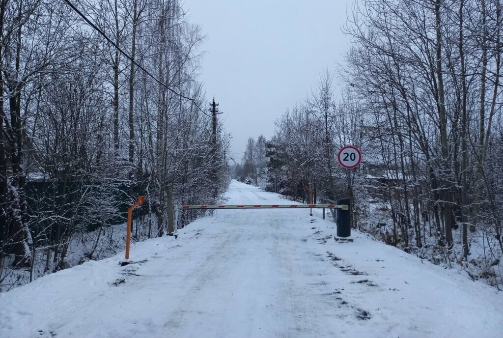 земля р-н Выборгский снт Славянка Мгинское городское поселение, садоводческое некоммерческое товарищество Берёзовка, 5-я аллея фото 9