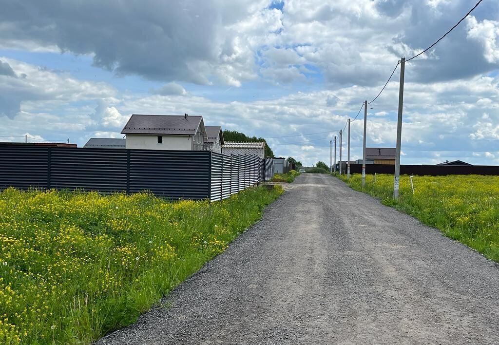 земля городской округ Истра д Бужарово 40 км, Истра, Волоколамское шоссе фото 1