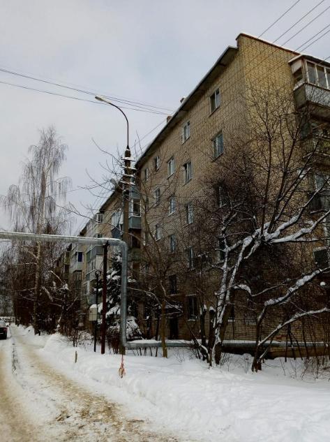 квартира городской округ Серпухов п Пограничный д. 4 фото 1