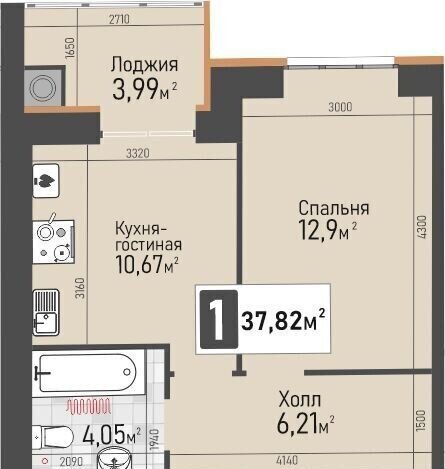 квартира р-н Рыбновский г Рыбное ул Большая жилой дом фото 2