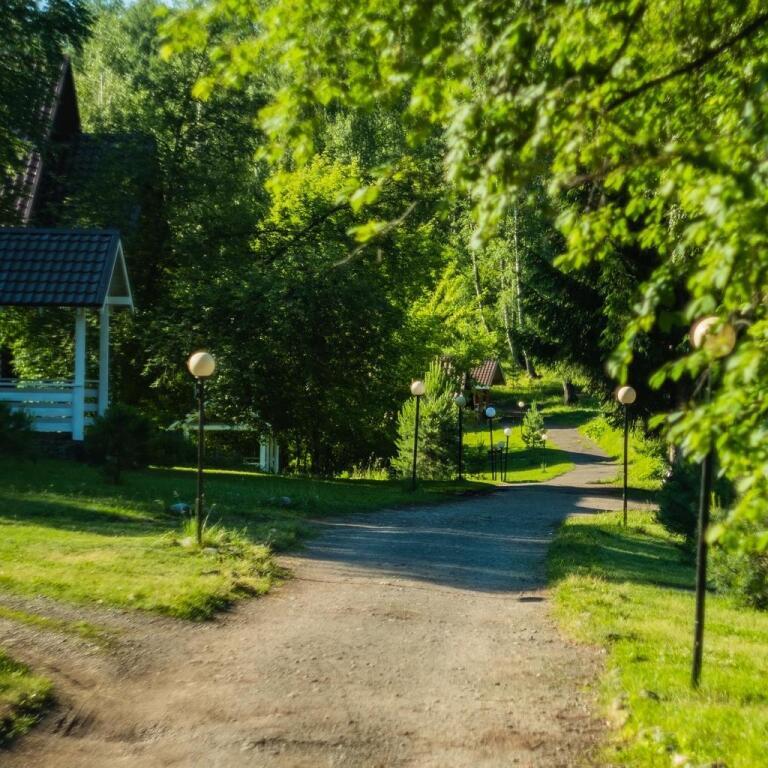 гостиницу р-н Алтайский п Катунь ул Нагорная фото 13