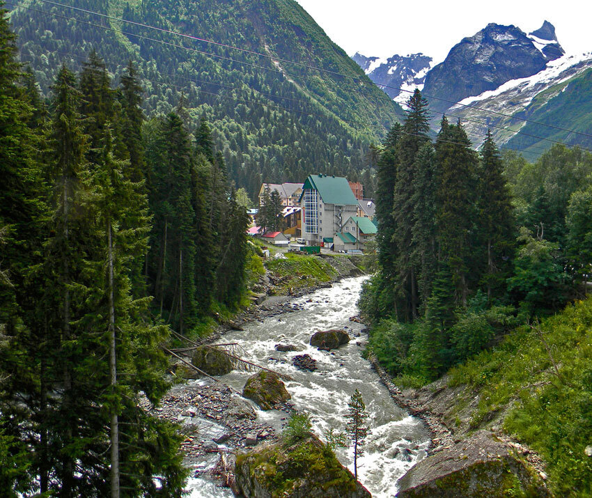 гостиницу г Карачаевск кп Домбай фото 22