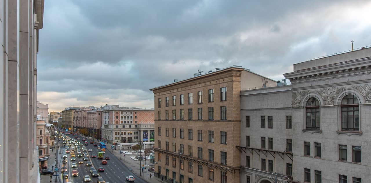 квартира г Москва метро Маяковская ул 1-я Тверская-Ямская 2 апарт-комплекс Vesper Tverskaya муниципальный округ Тверской фото 26