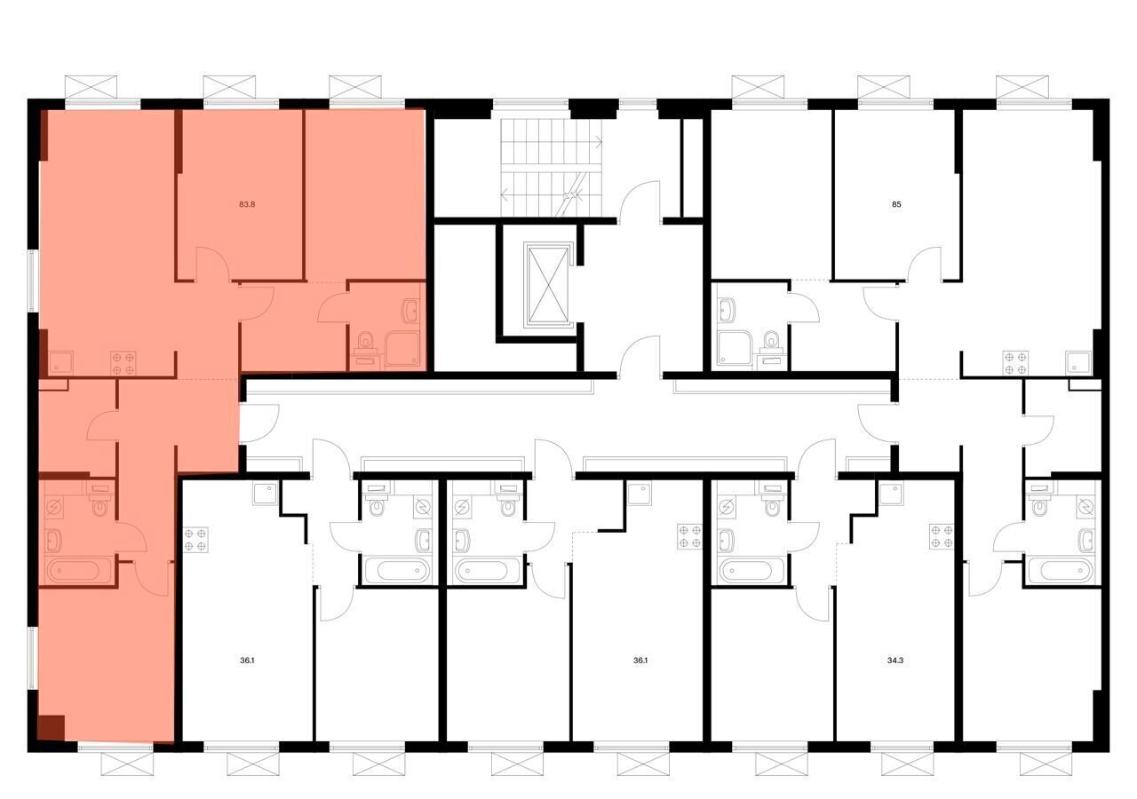 квартира г Москва метро Текстильщики корп. 6. 1, жилой комплекс Волжский Парк фото 2