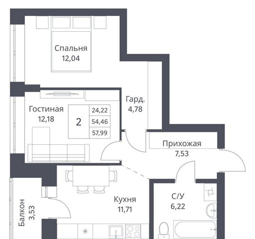 р-н Калининский ул Игарская 1 ЖК «Фора» Кулацкий фото