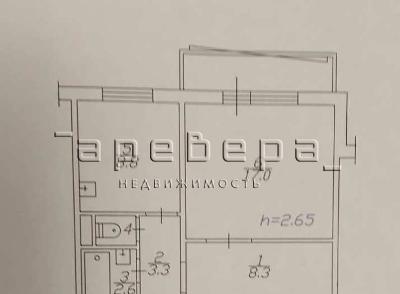 квартира г Красноярск р-н Свердловский ул Судостроительная 66 фото 21