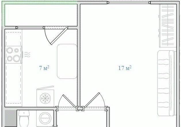 квартира г Королев мкр Текстильщик ул Советская 30 Медведково фото 2