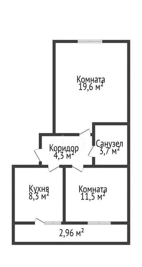 квартира г Краснодар р-н Прикубанский ул им. лётчика Позднякова 2к/3 ЖК «Дыхание» фото 1