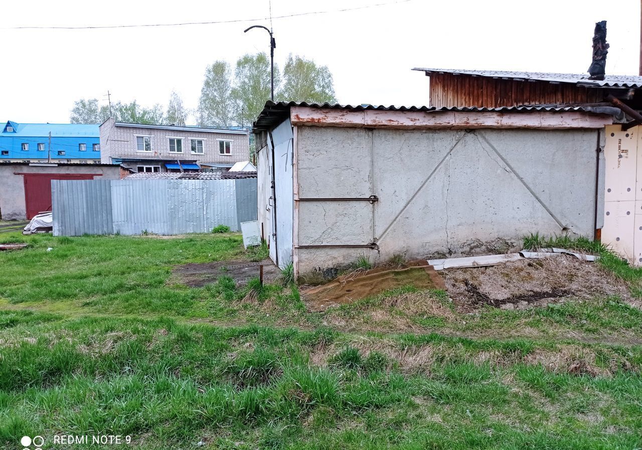 гараж г Барнаул с Лебяжье п Центральный ул Мира 24 р-н Центральный фото 3