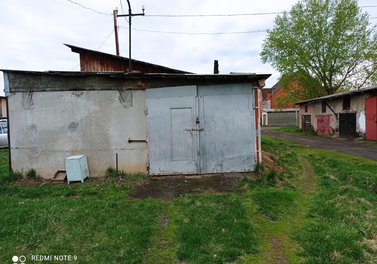 гараж г Барнаул с Лебяжье п Центральный ул Мира 24 р-н Центральный фото 2