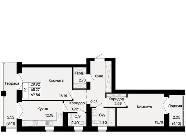 р-н Октябрьский Ривьера жилой квартал фото