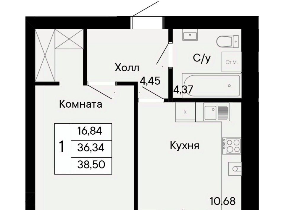 квартира г Ростов-на-Дону р-н Октябрьский Ривьера жилой квартал фото 1