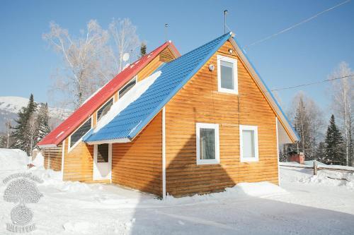 гостиницу р-н Таштагольский пгт Шерегеш 23, Ulitsa Vesennyaya фото 20