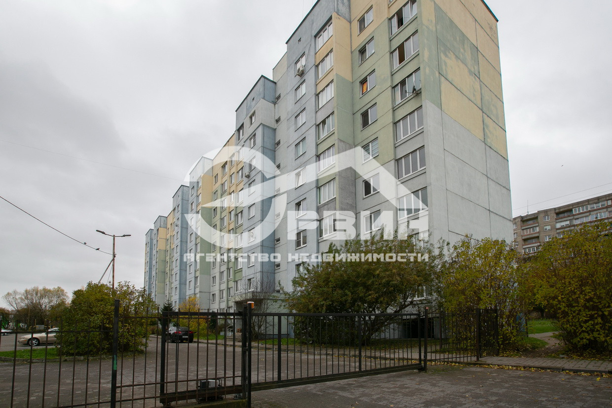 квартира г Калининград р-н Московский О. Кошевого, Улица, 35 фото 15