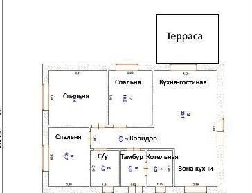 дом р-н Оренбургский с Благословенка ул Атаманская 14 фото 1