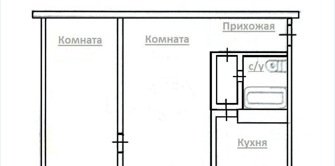 квартира г Томск р-н Советский ул Сибирская 81а фото 14