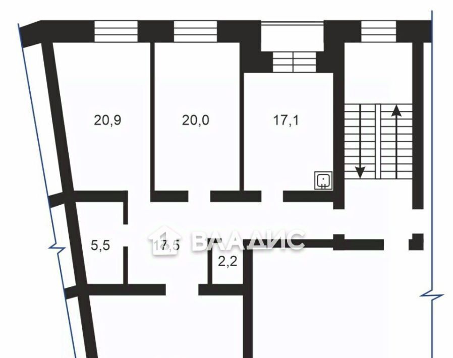 квартира г Новосибирск Заельцовская ш 1-е Мочищенское 150 фото 2