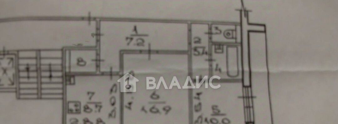 квартира г Новосибирск Заельцовская ул Красных Зорь 3 фото 2