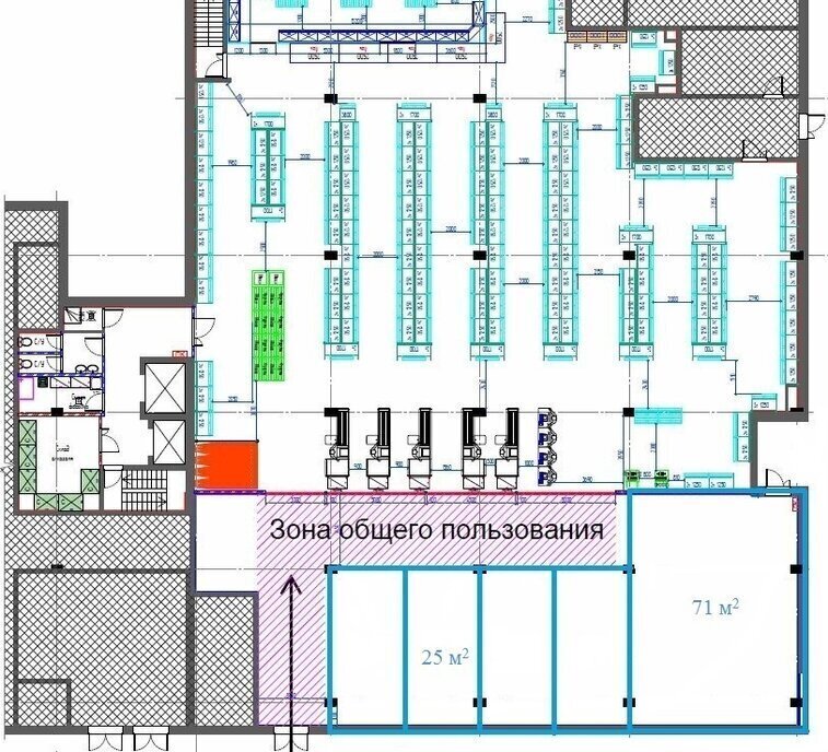 торговое помещение г Москва метро Медведково ул Мира 26а Московская область, Мытищи фото 2