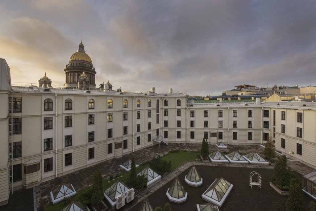 гостиницу г Санкт-Петербург р-н Адмиралтейский ул Малая Морская 24 фото 20