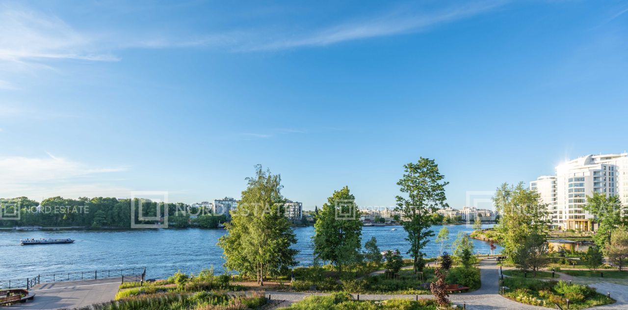 квартира г Санкт-Петербург метро Крестовский Остров пр-кт Петровский 11к/3 ЖК Neva Haus округ Петровский фото 4