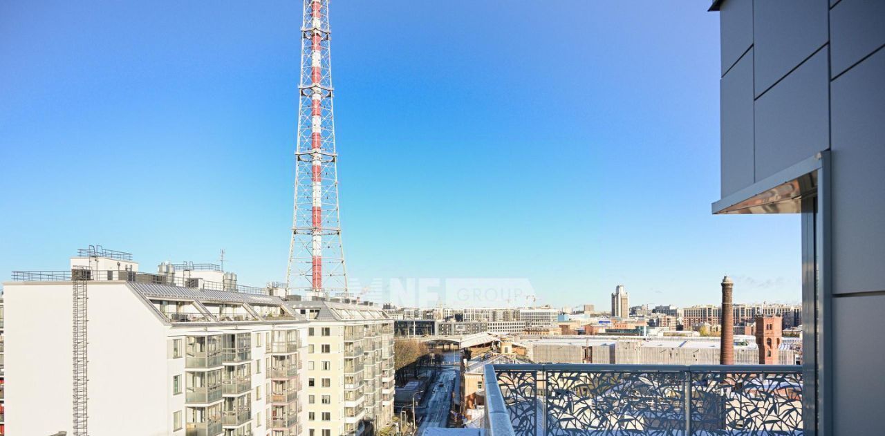 квартира г Санкт-Петербург метро Петроградская пр-кт Аптекарский 5 ЖК «Botanica» округ Аптекарский остров фото 18