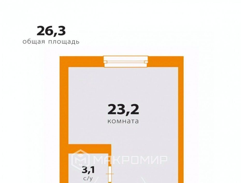 квартира г Королев мкр Болшево проезд Бурковский 40к/1 ЖК «Театральный парк» Ботанический сад фото 2