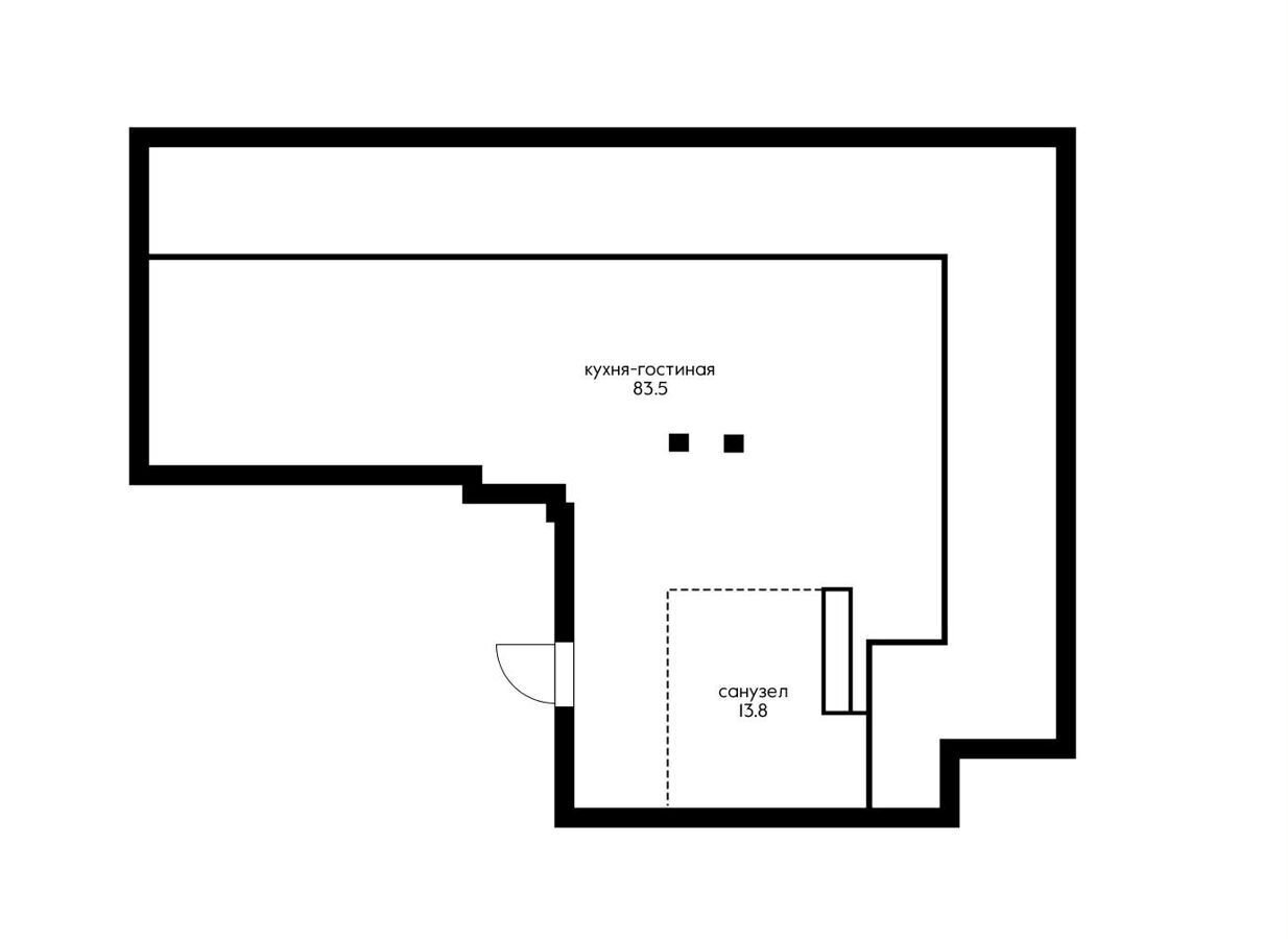 квартира г Краснодар р-н Прикубанский ул им. Соколова М.Е. 86к/1 фото 8