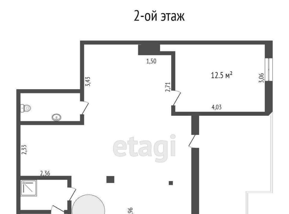 квартира г Тюмень р-н Центральный ул Володарского 9к/1 фото 3