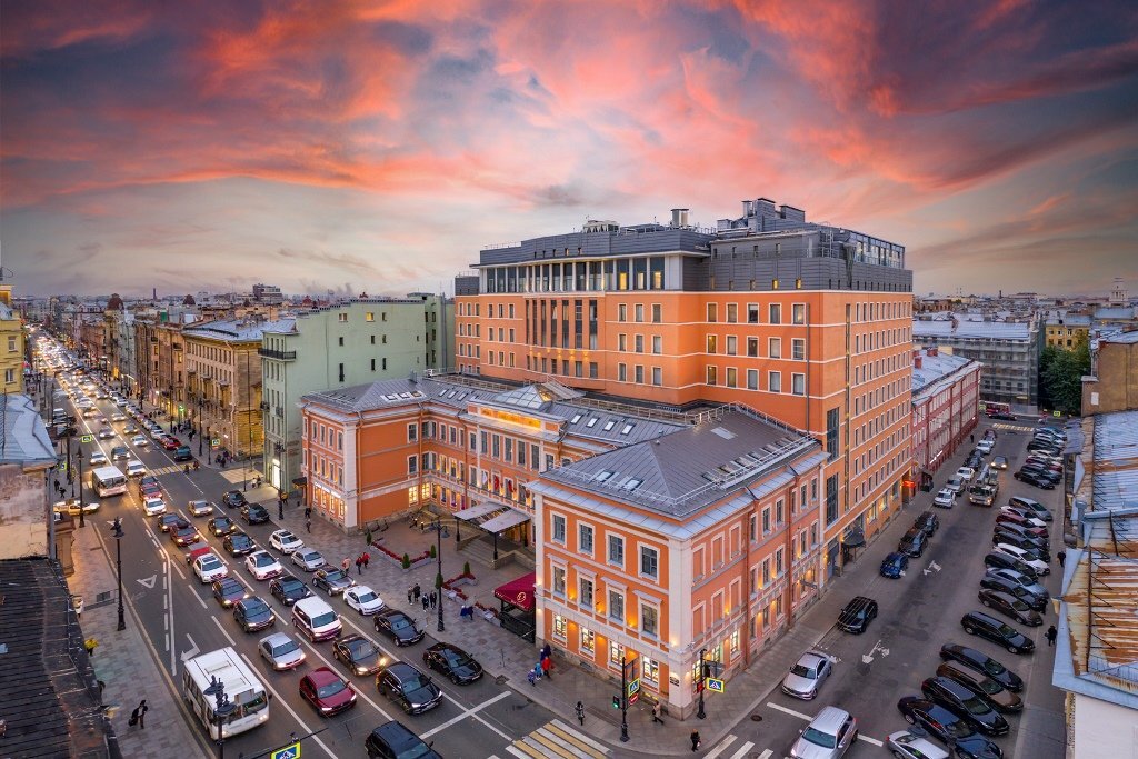 гостиницу г Санкт-Петербург округ Кронверкское, Петроградка, Большой проспект П. С., 37 фото 1