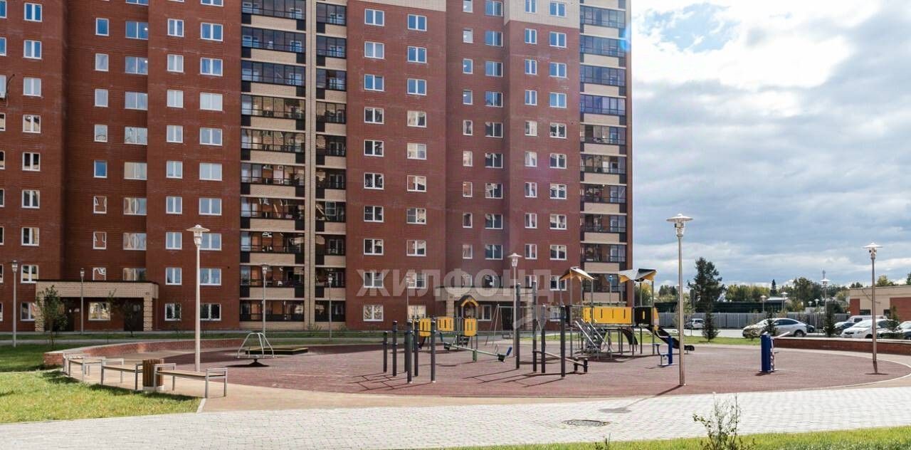 квартира г Новосибирск р-н Заельцовский Заельцовская ул Кубовая 53/1 фото 10