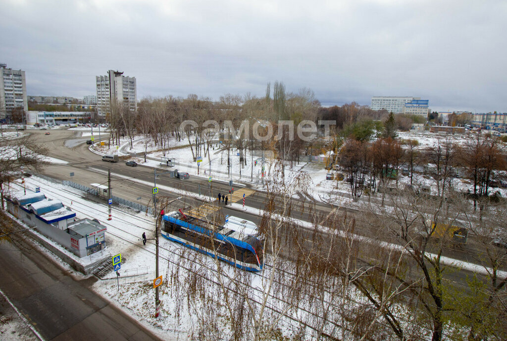 квартира г Ульяновск р-н Засвияжский ул Пушкарева 8 фото 22