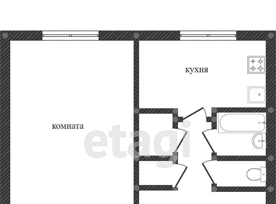 квартира г Новый Уренгой пр-кт Ленинградский 12а фото 2