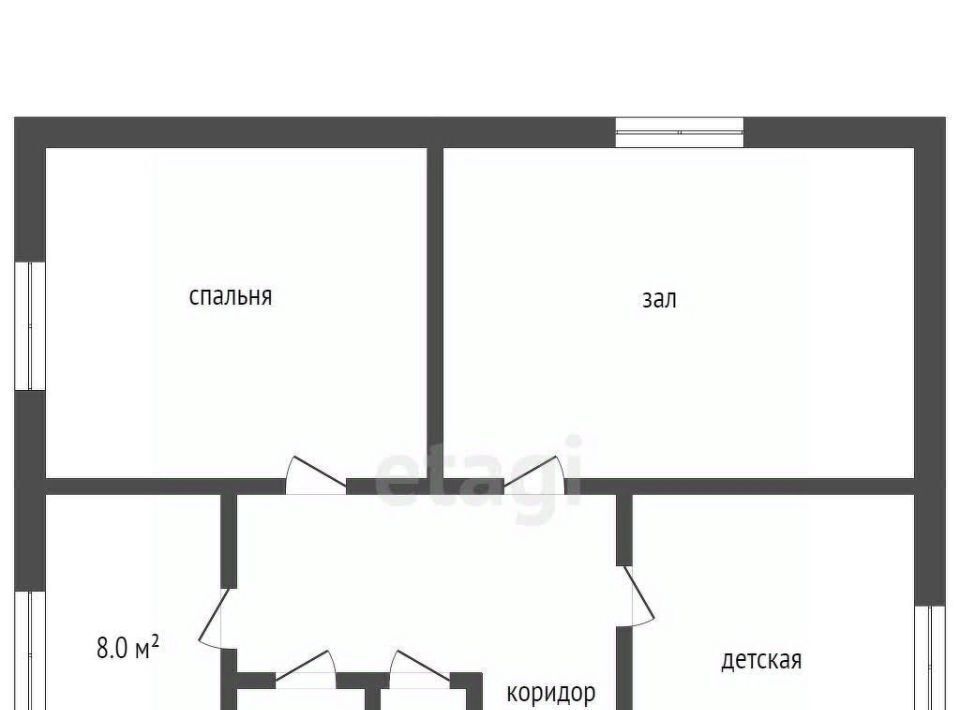 квартира г Новый Уренгой мкр Восточный 2/2 фото 2