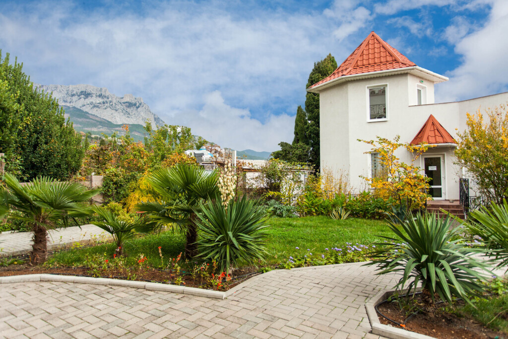 гостиницу г Ялта г Алупка ул Западная 6 фото 2