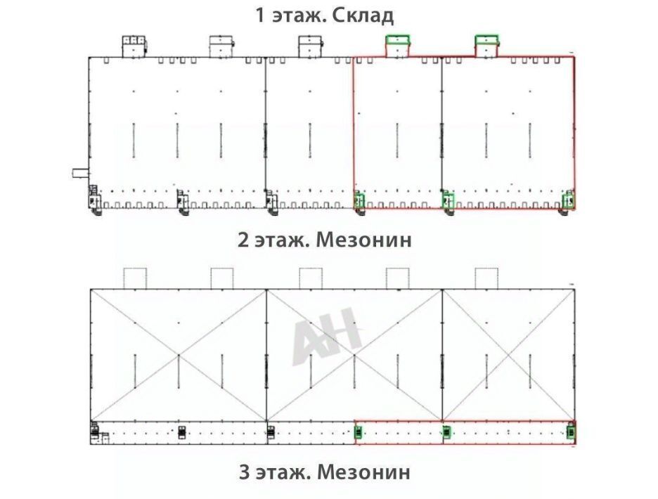 производственные, складские городской округ Наро-Фоминский д Свитино 120/ГЛФ фото 2