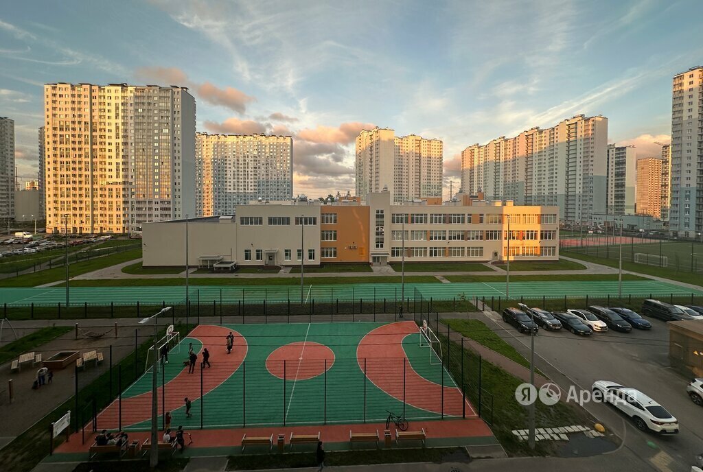 квартира г Санкт-Петербург метро Девяткино ул Чарушинская 24к/1 Ленинградская область фото 9