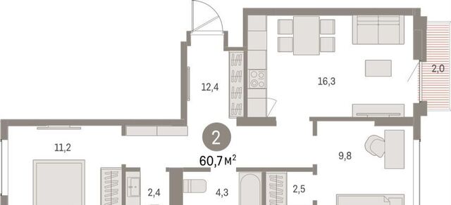 Академический дом 5 фото