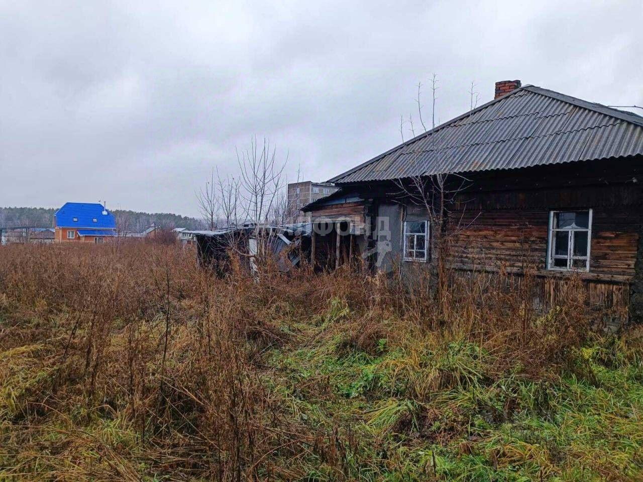 дом р-н Новосибирский с Барышево ул Черняховского Барышевский сельсовет фото 1