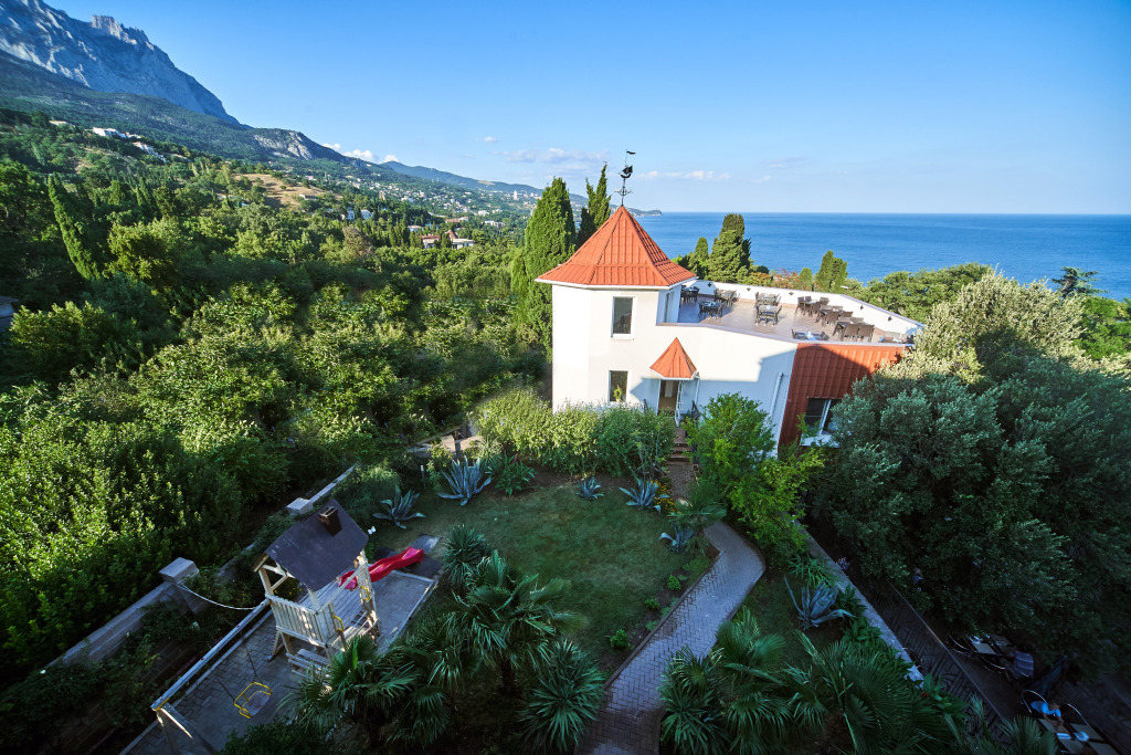 гостиницу г Ялта г Алупка ул Западная 6 фото 27