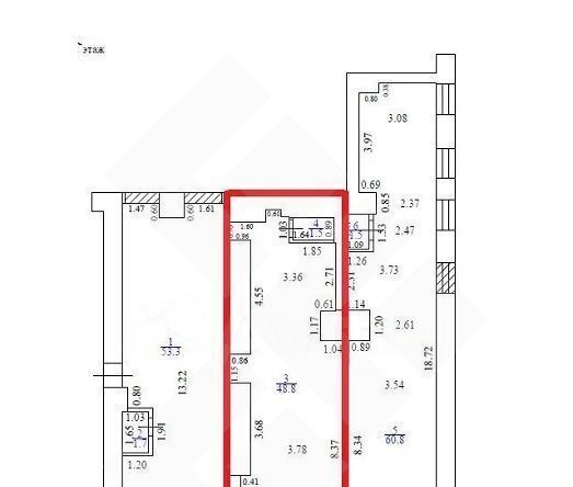 свободного назначения г Москва метро Лубянка Бауманка проезд Лубянский 7с/1 фото 2