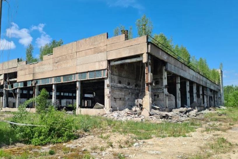 производственные, складские р-н Сланцевский г Сланцы ул Дорожная 3а Сланцевское городское поселение фото 11