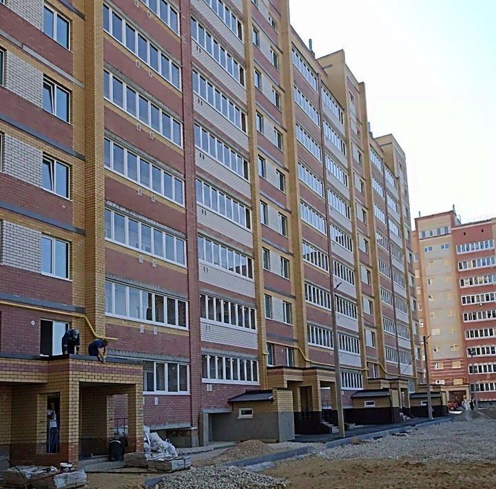 квартира г Йошкар-Ола с Семеновка ул Молодежная 3 фото 3