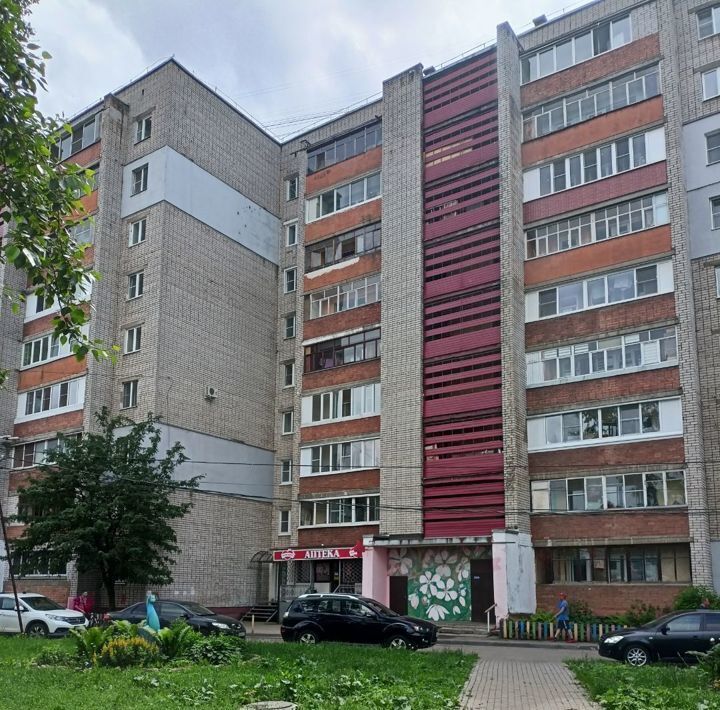 квартира г Ярославль р-н Фрунзенский ул Ньютона 53 фото 18